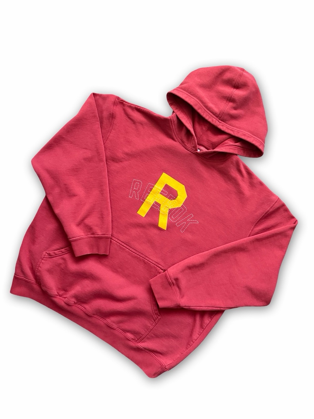 Vintage Y2K Reebok Retro Spellout Hoodie